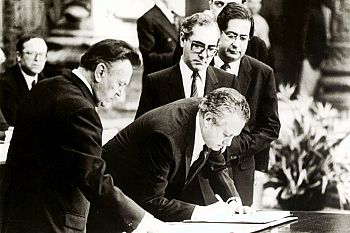 Comemoração dos 40 anos da adesão de Portugal ao projeto europeu