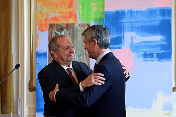 “Compromisso com os valores fundadores do PS e com um pacto para o futuro de Portugal”