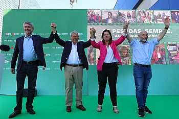 PS junta forças com Livre em Sintra contra “retrocessos” e em defesa do progresso e da democracia