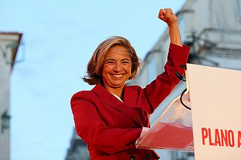 Inês de Medeiros recandidata-se a Almada com a habitação como prioridade central