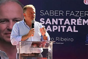 Pedro Ribeiro aponta “dívida real” de quase 50 ME na Câmara de Santarém