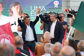 Carlos Zorrinho afirma visão de uma cidade moderna e europeia para Évora