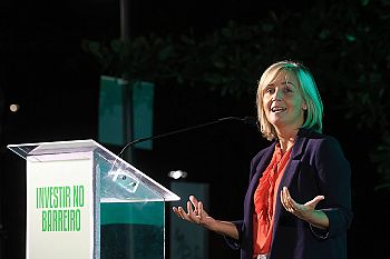 Marta Temido pede confiança nos autarcas socialistas e avisa que voto de protesto não conduz a nada