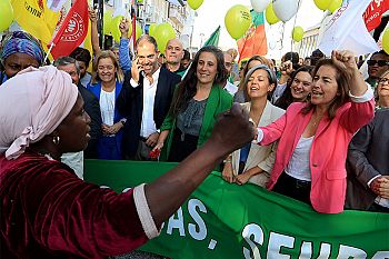 Sintra é terra de força e esperança e “não será palco de ensaio” para PSD se juntar à extrema-direita