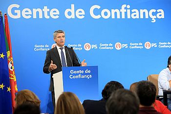 José Luís Carneiro afirma PS unido em torno dos “resultados positivos”