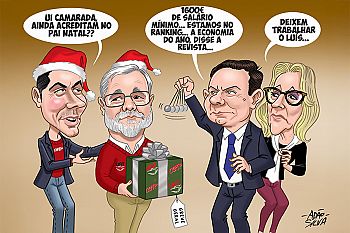 Cartoon da semana