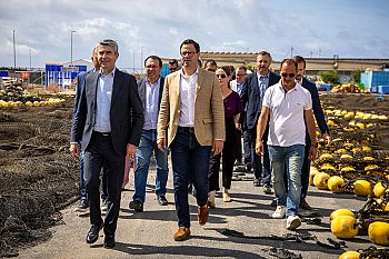 José Luís Carneiro quer “economia mais produtiva” e lamenta que Governo tenha abandonado o mar como prioridade